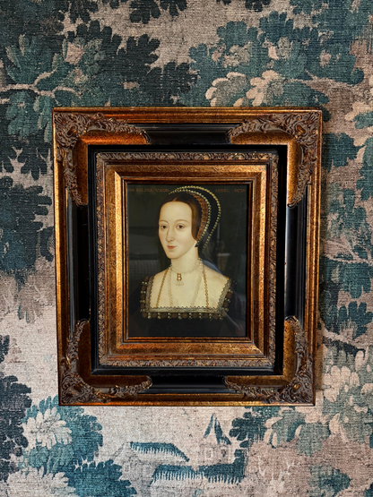 Anne Boleyn Framed Giclee Print
