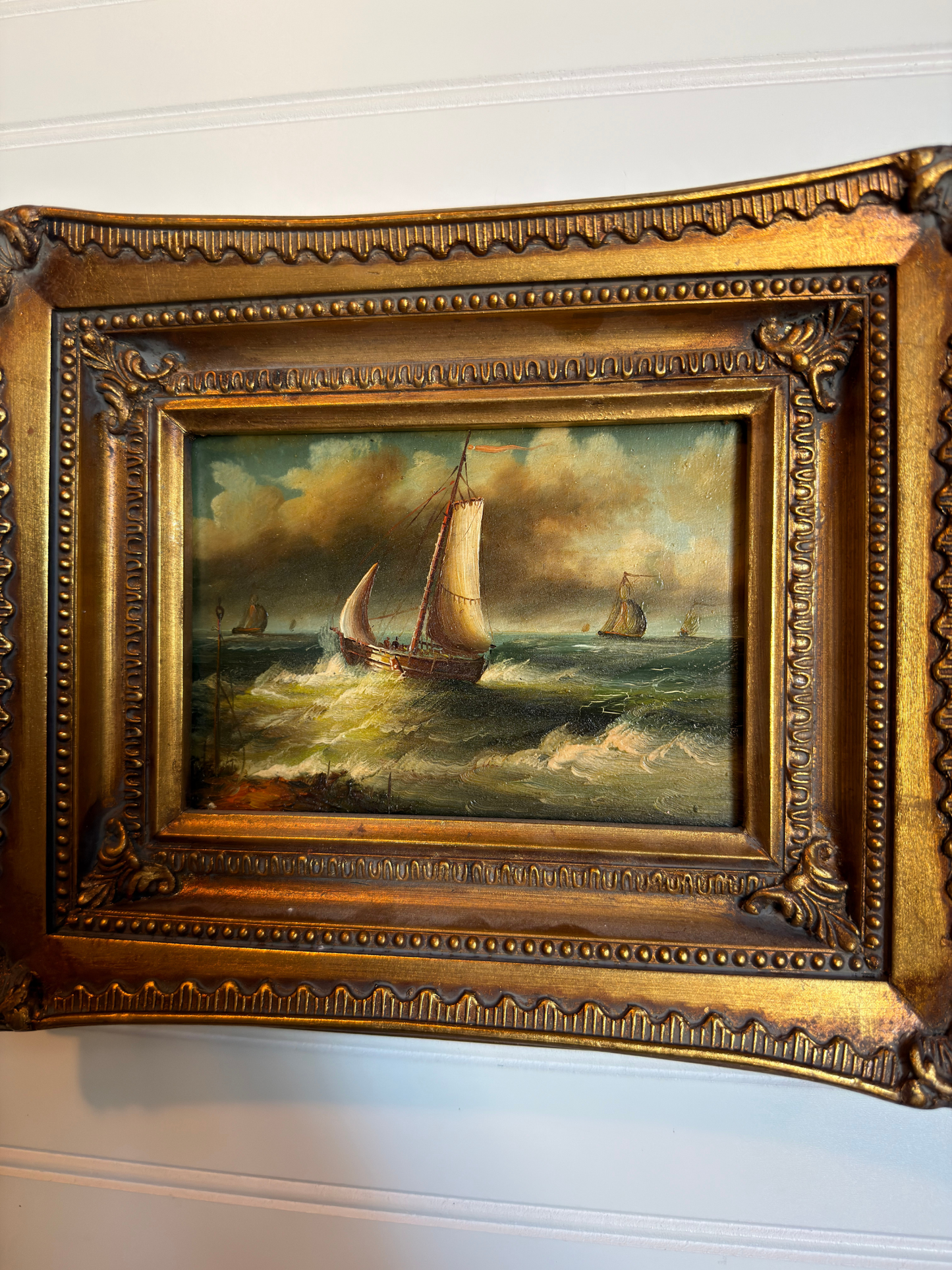 Ship Oil Painting #2