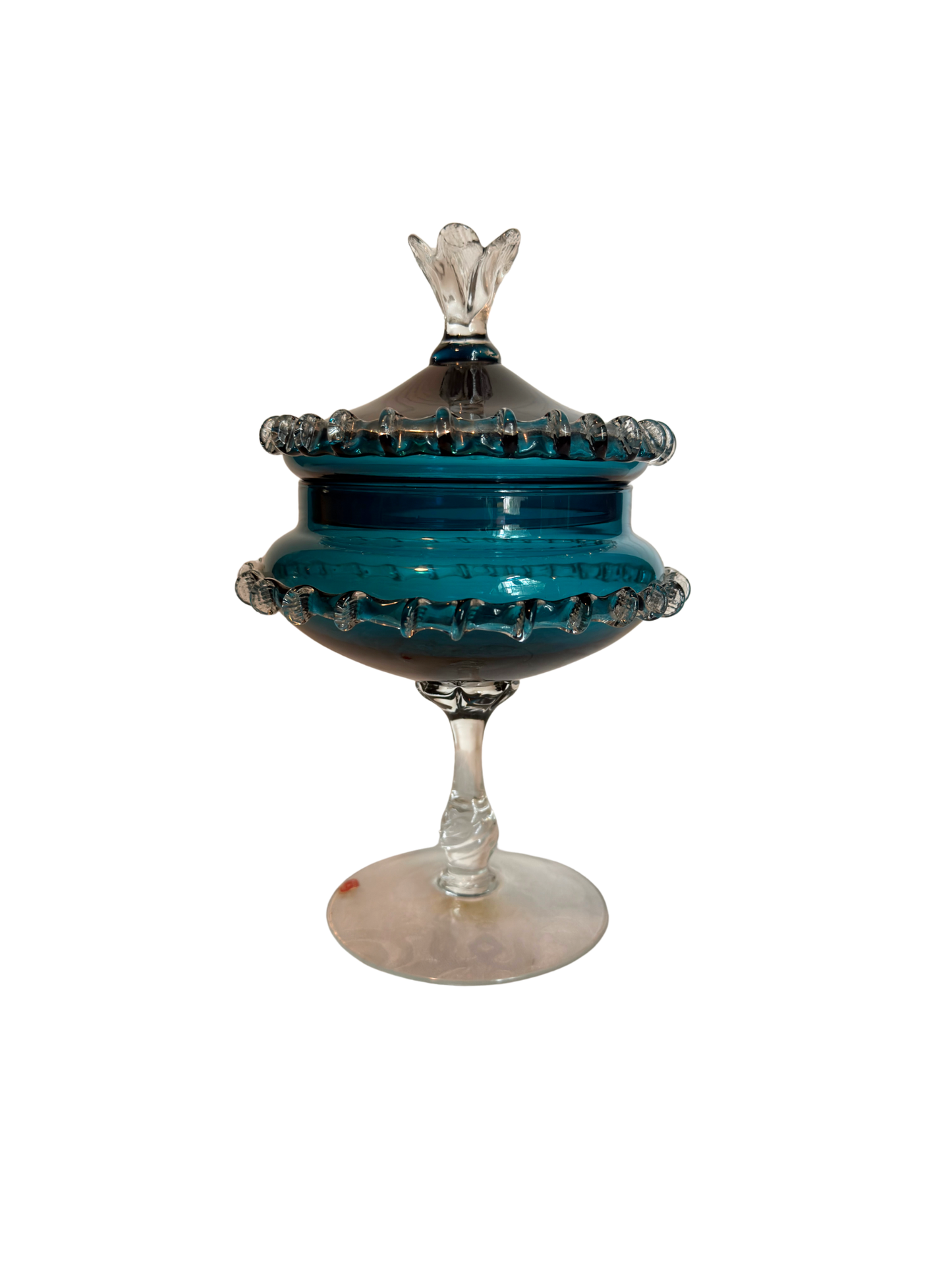 Italian Murano Lidded Dish