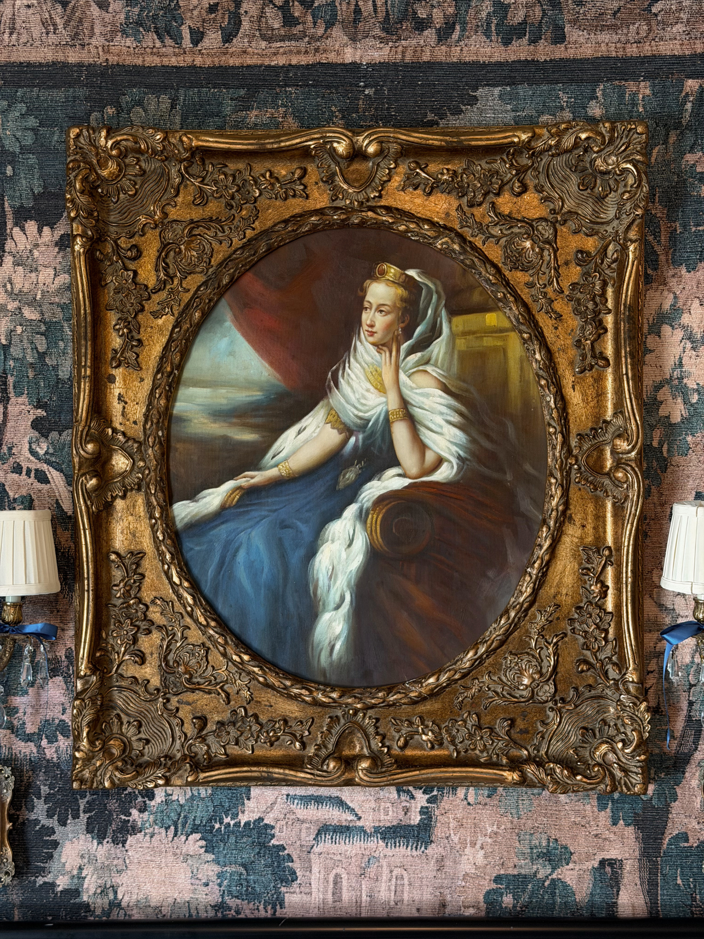 Eugenie, Empress of France Painting