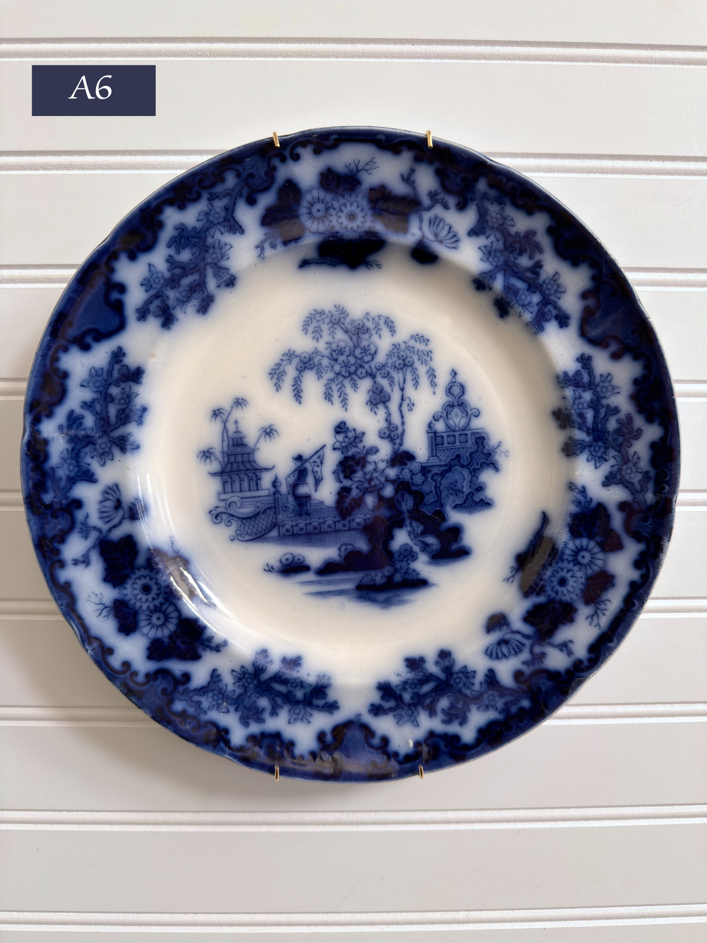 Large J & G Alcock "Scinde" Pattern Plates