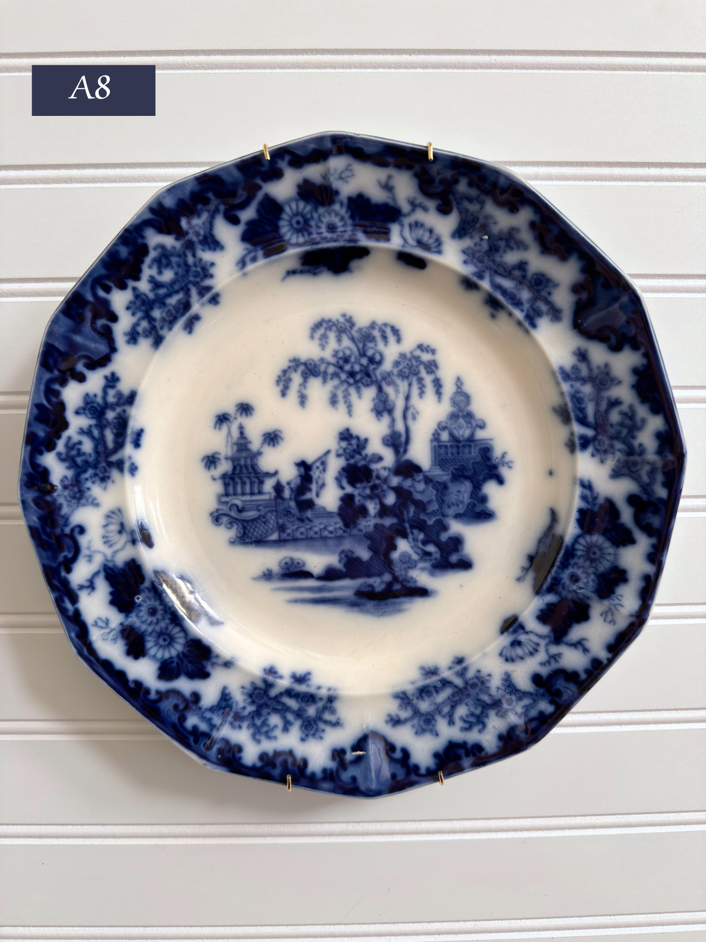 Large J & G Alcock "Scinde" Pattern Plates