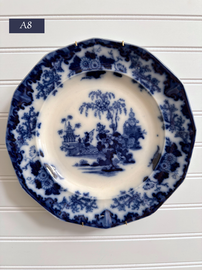 Large J & G Alcock "Scinde" Pattern Plates