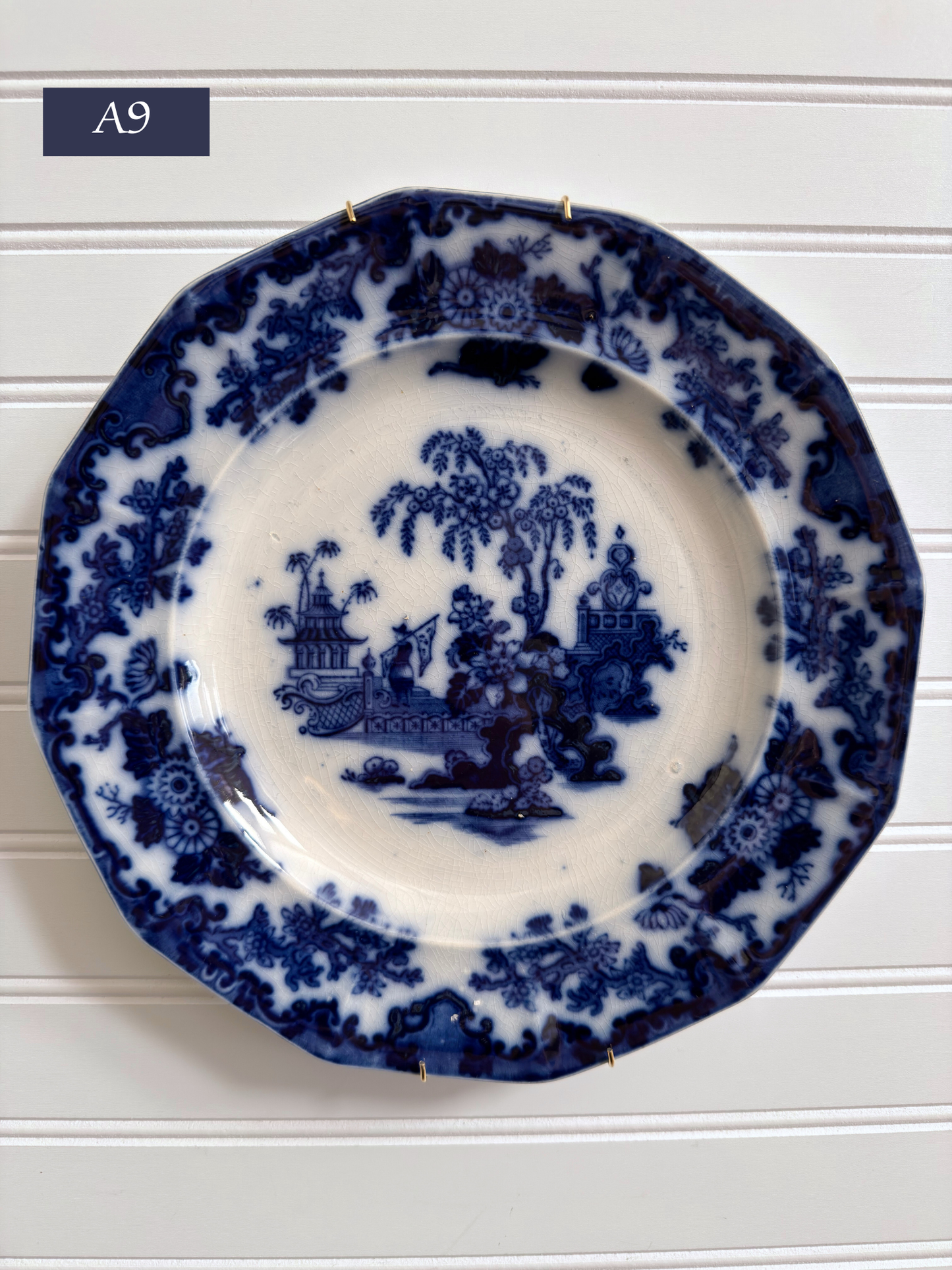 Large J & G Alcock "Scinde" Pattern Plates