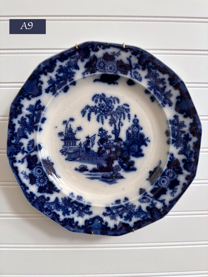 Large J & G Alcock "Scinde" Pattern Plates