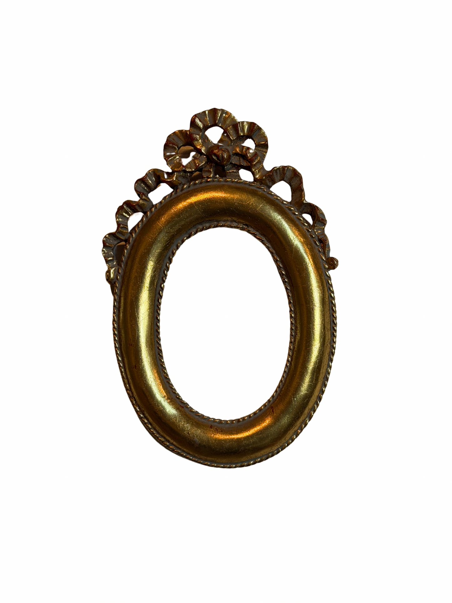 Ornate Gold Bow Frame