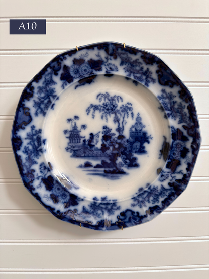 Large J & G Alcock "Scinde" Pattern Plates