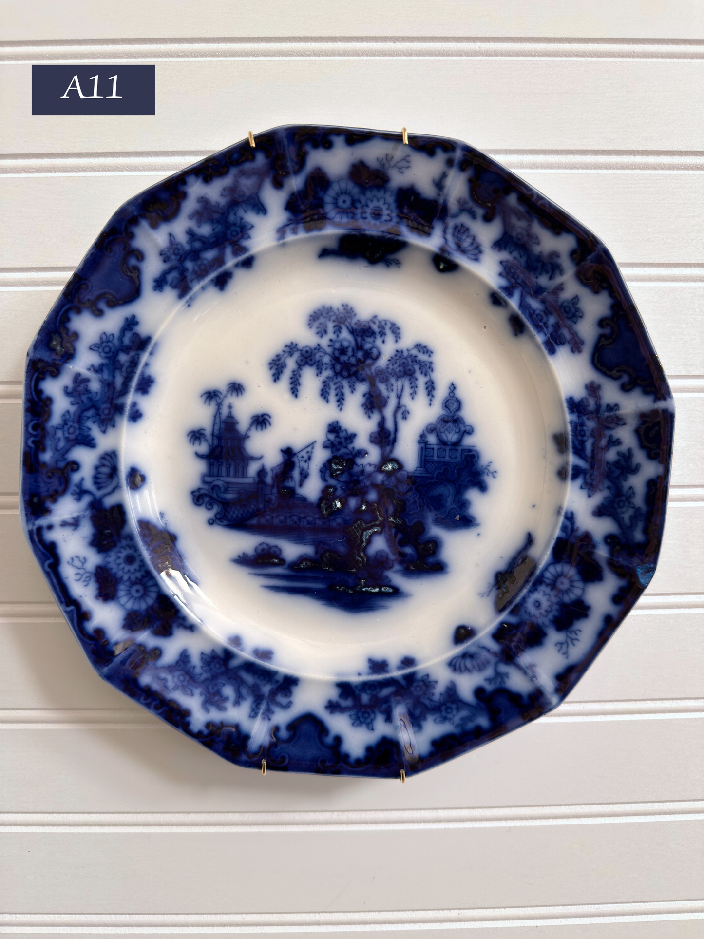 Large J & G Alcock "Scinde" Pattern Plates