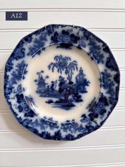 Large J & G Alcock "Scinde" Pattern Plates