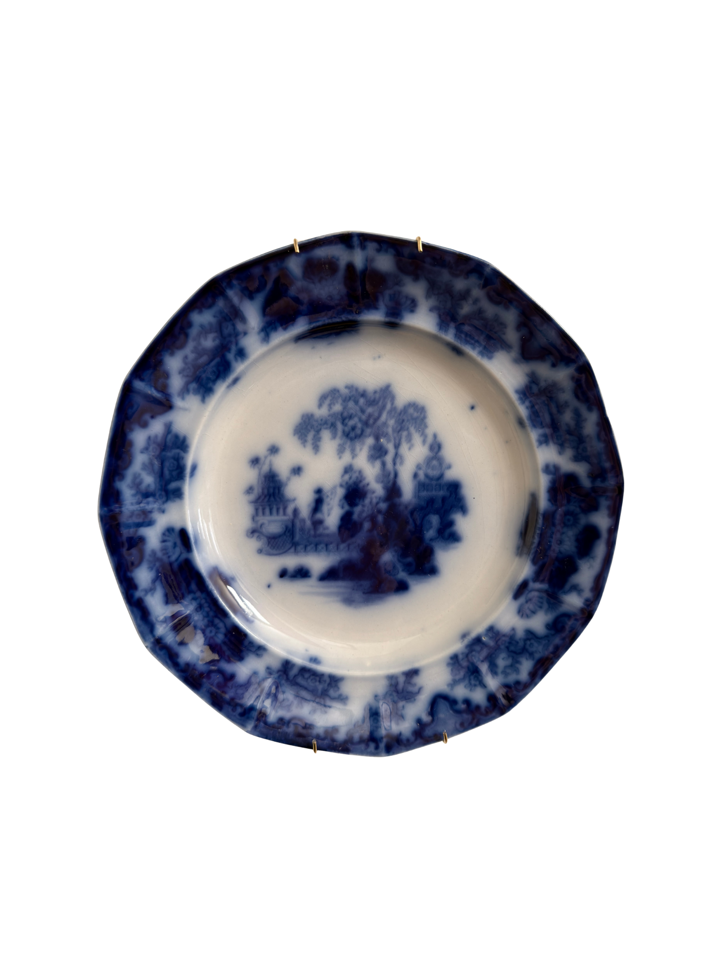 Medium J & G Alcock "Scinde" Pattern Plates