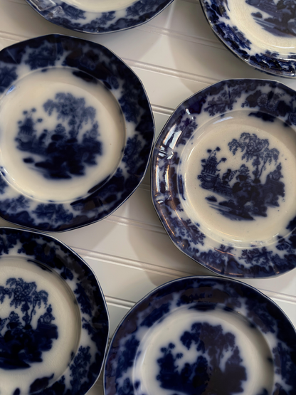 Medium J & G Alcock "Scinde" Pattern Plates