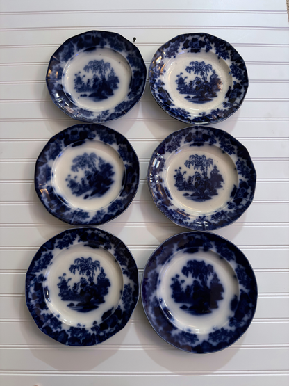 Medium J & G Alcock "Scinde" Pattern Plates
