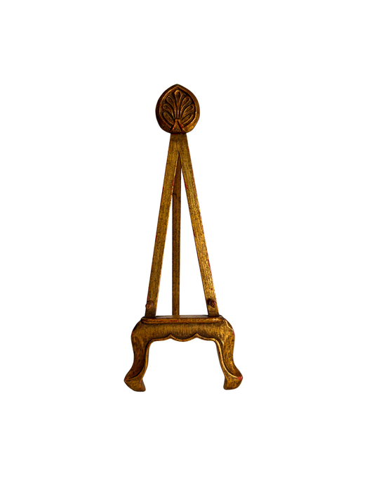 Gold Florentine Easel