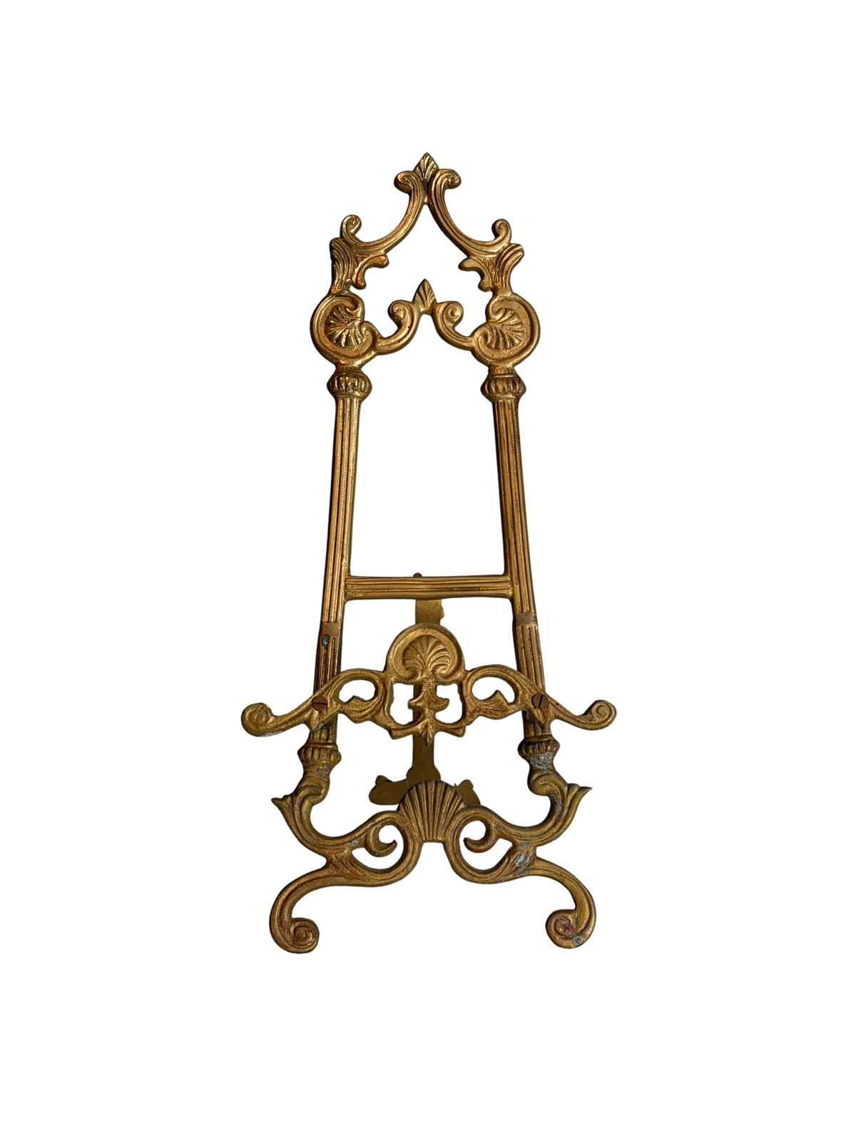Ornate Brass Easel