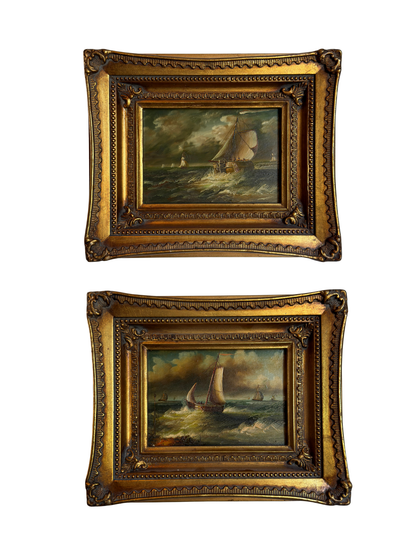 Ship Oil Painting #2