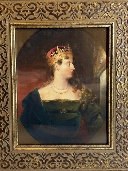 Framed Princess Charlotte Print
