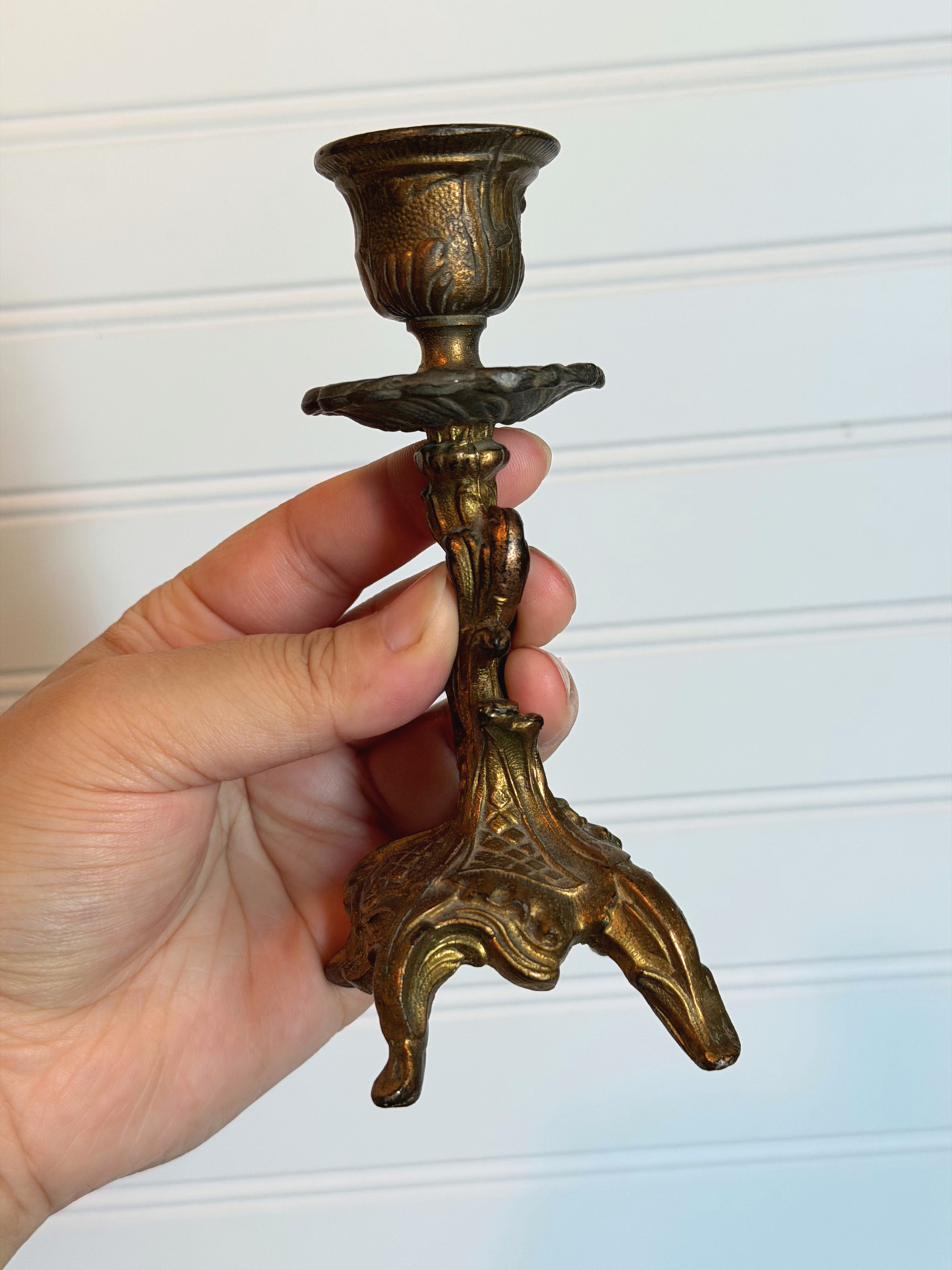 Ornate Candle Holder