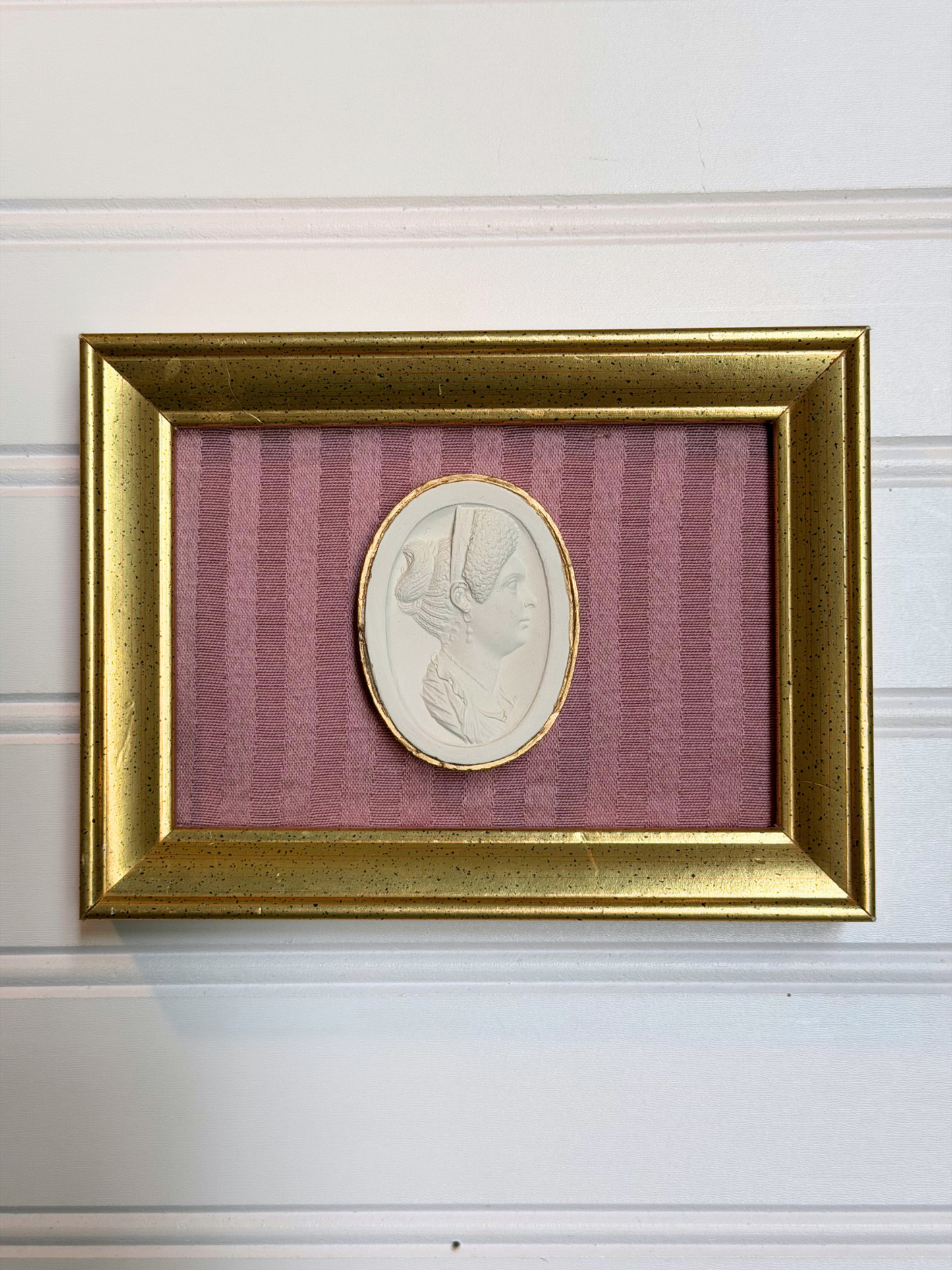 Framed Flavia Intaglio