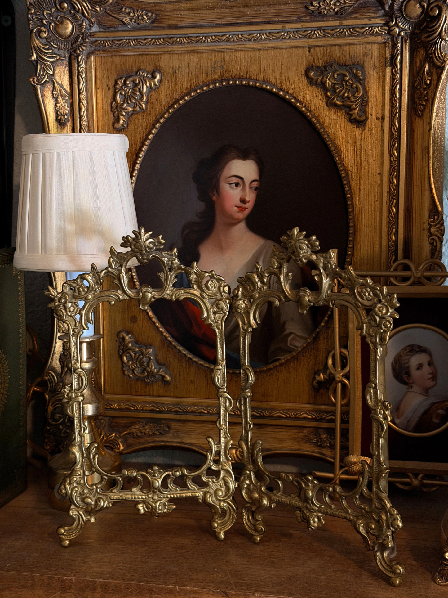 Victorian Double Tabletop Picture Frame