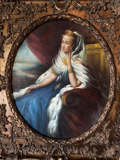 Eugenie, Empress of France Painting