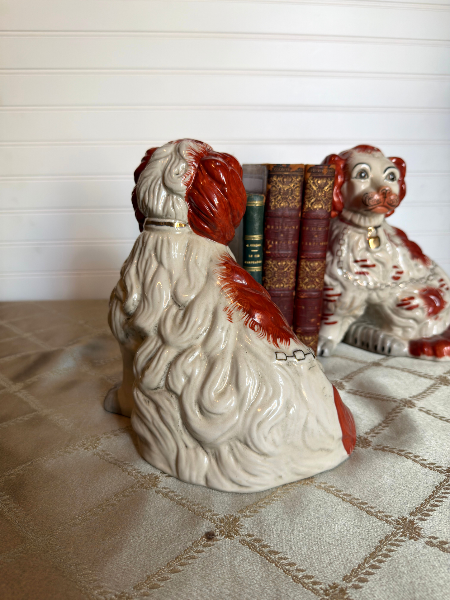 Pair of Staffordshire Dogs