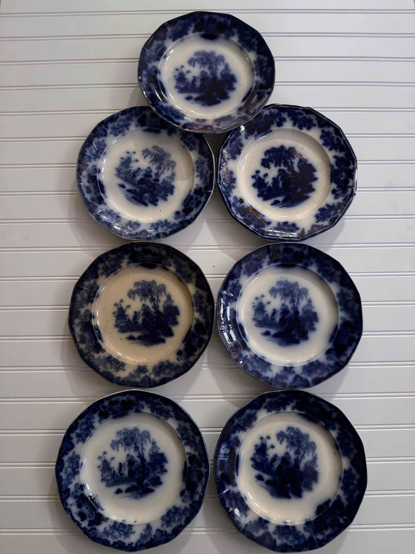 Medium J & G Alcock "Scinde" Pattern Plates