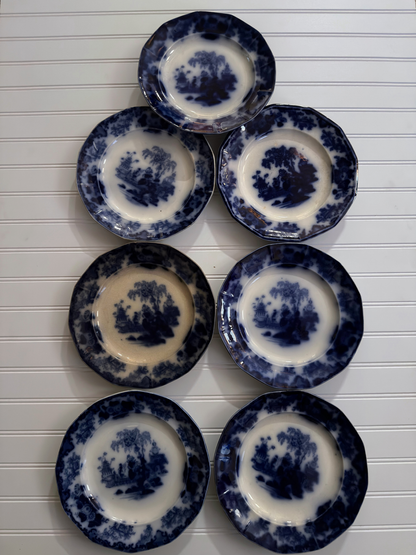 Medium J & G Alcock "Scinde" Pattern Plates