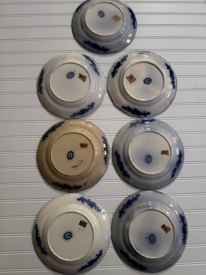 Medium J & G Alcock "Scinde" Pattern Plates