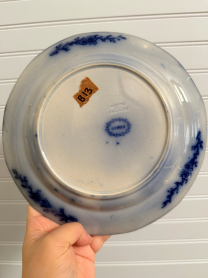 Medium J & G Alcock "Scinde" Pattern Plates