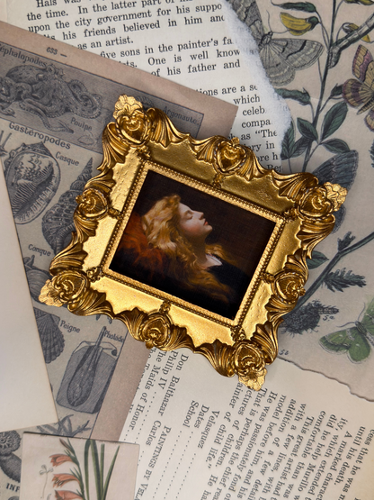 Small Sleeping Beauty Magnet