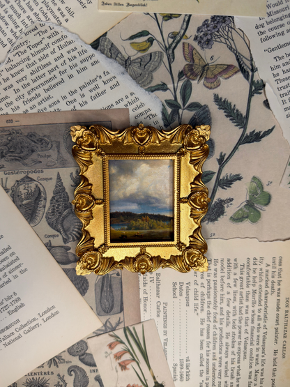 Small Landscape Magnet