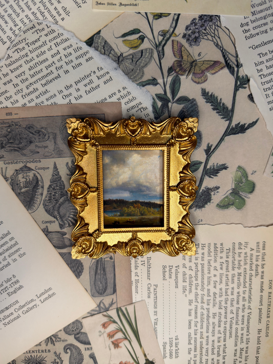 Small Landscape Magnet