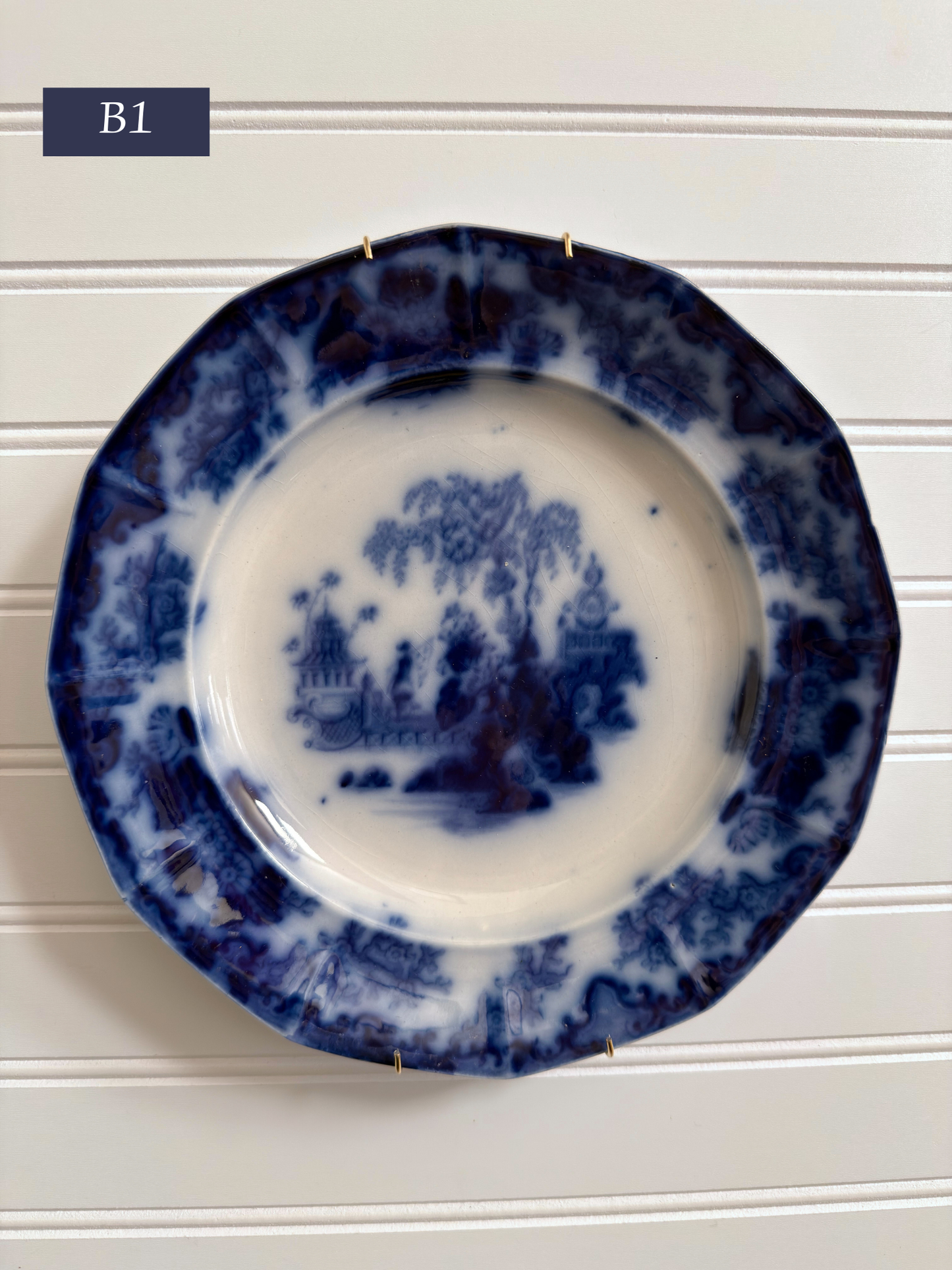 Medium J & G Alcock "Scinde" Pattern Plates