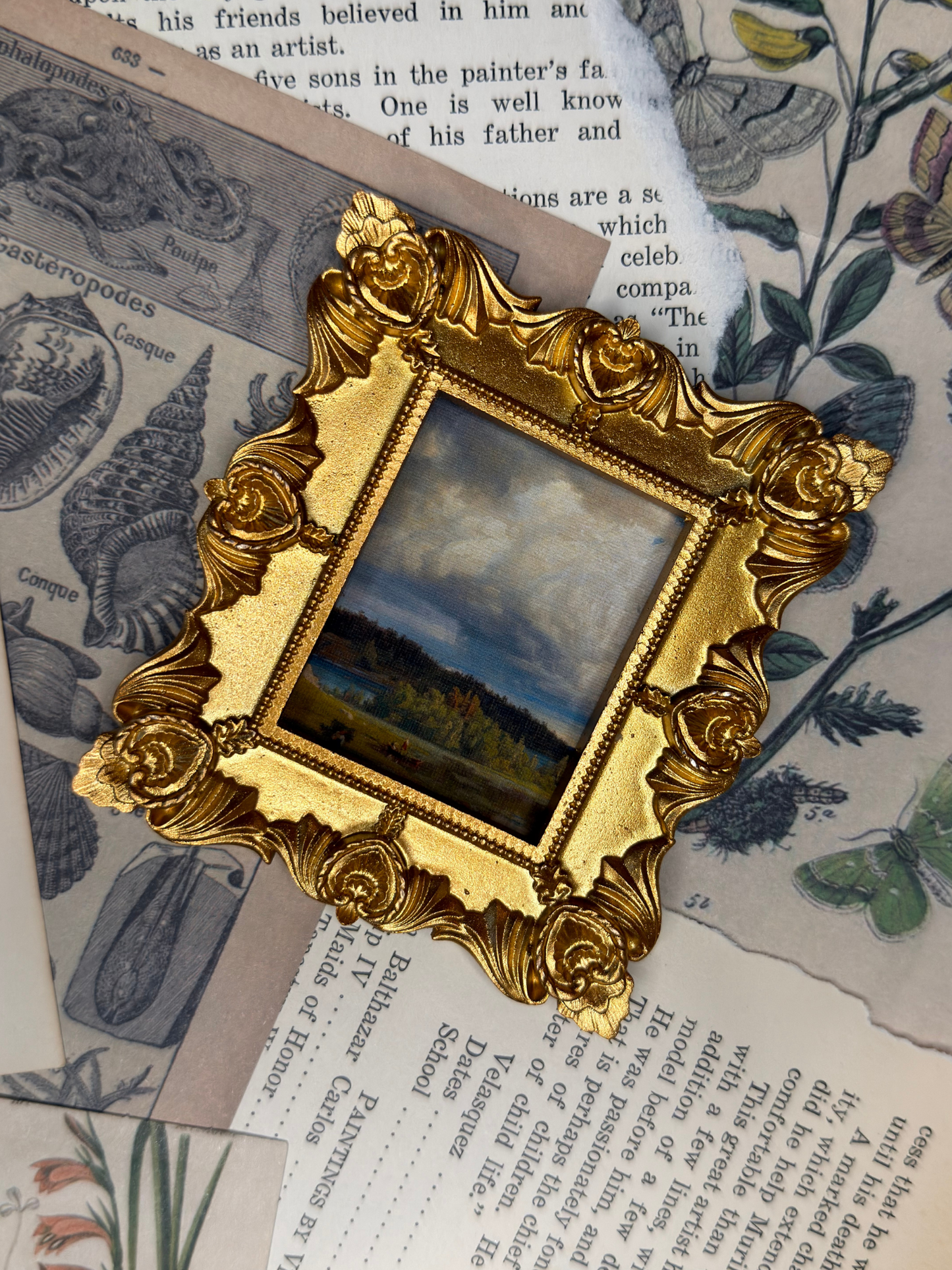 Small Landscape Magnet