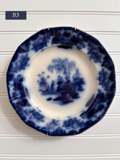 Medium J & G Alcock "Scinde" Pattern Plates