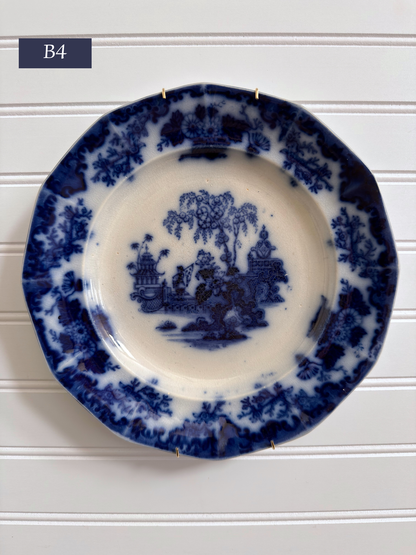 Medium J & G Alcock "Scinde" Pattern Plates