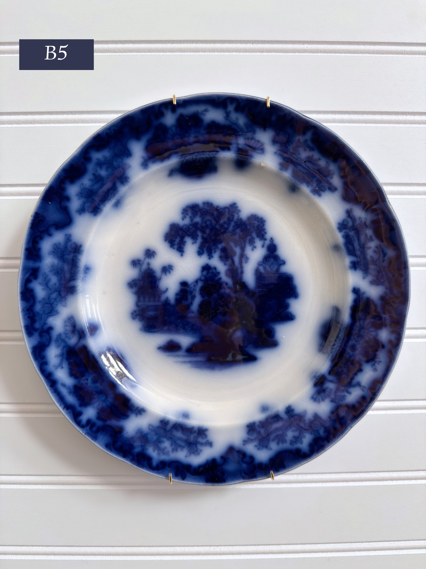 Medium J & G Alcock "Scinde" Pattern Plates