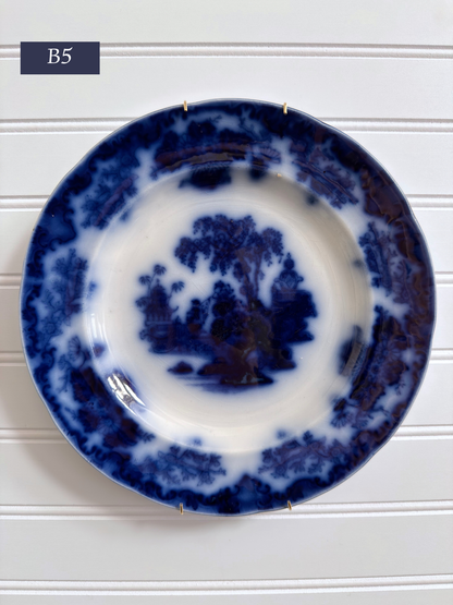 Medium J & G Alcock "Scinde" Pattern Plates