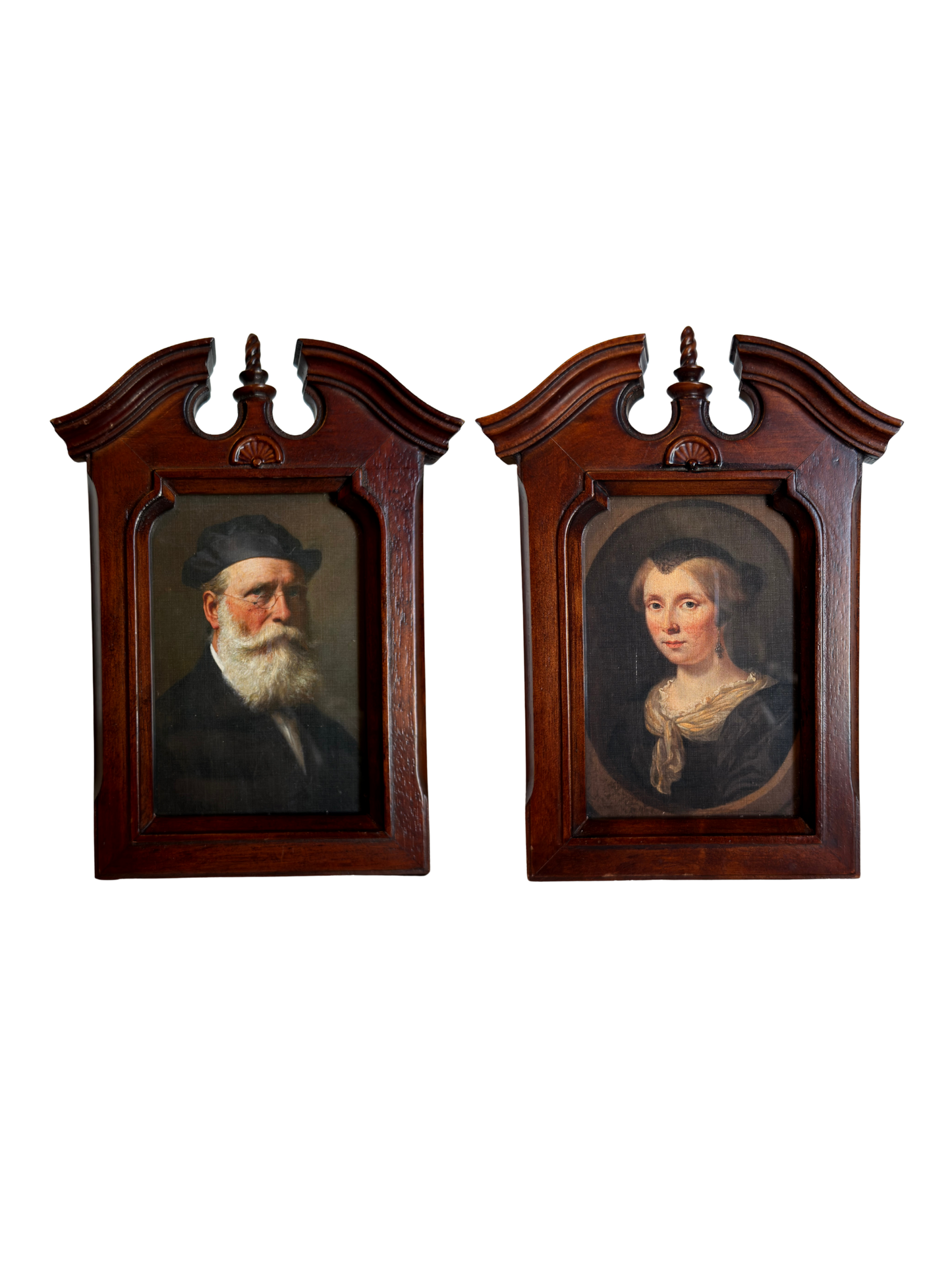 Pair of Solid Wood Frames