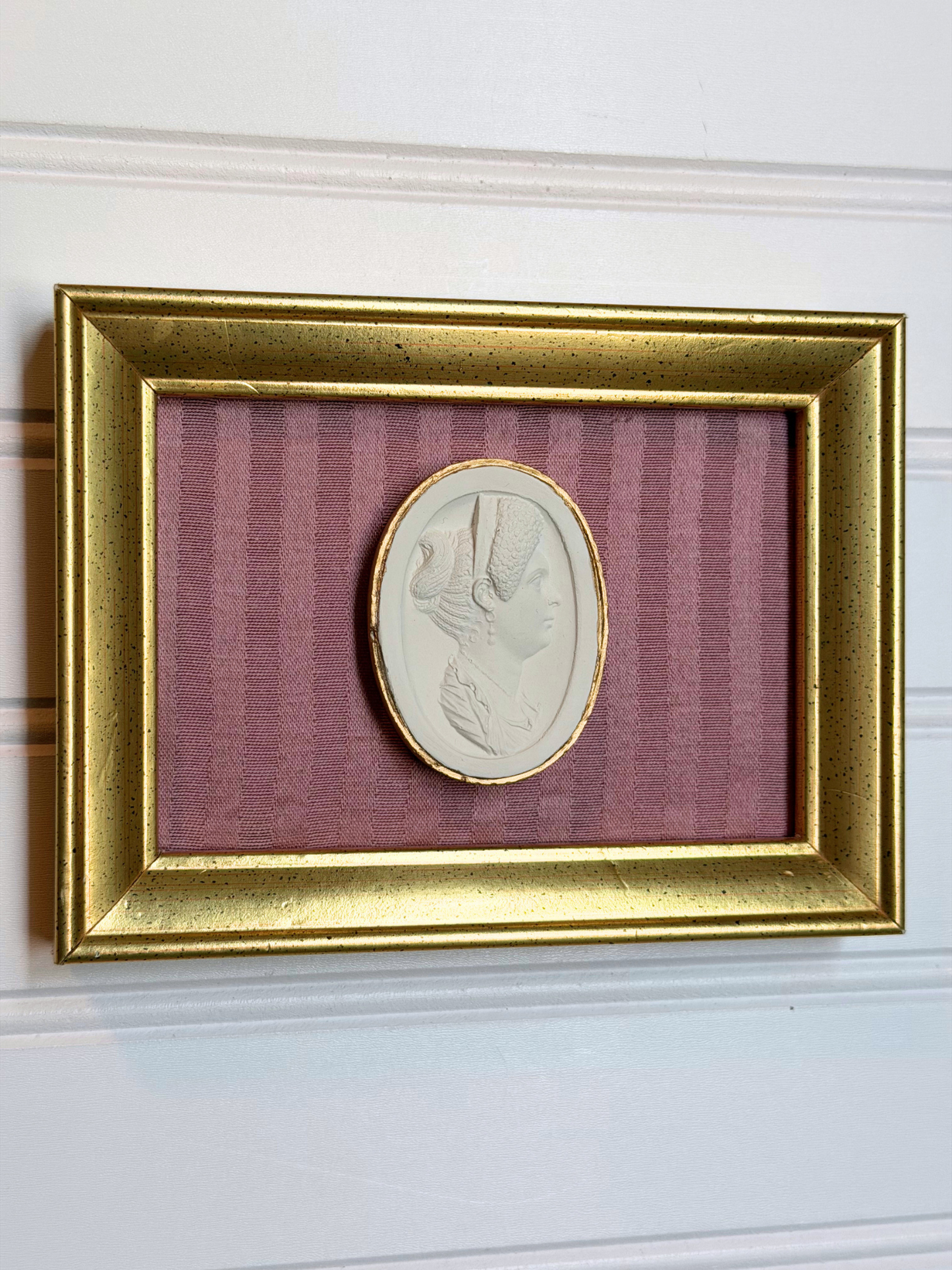 Framed Flavia Intaglio