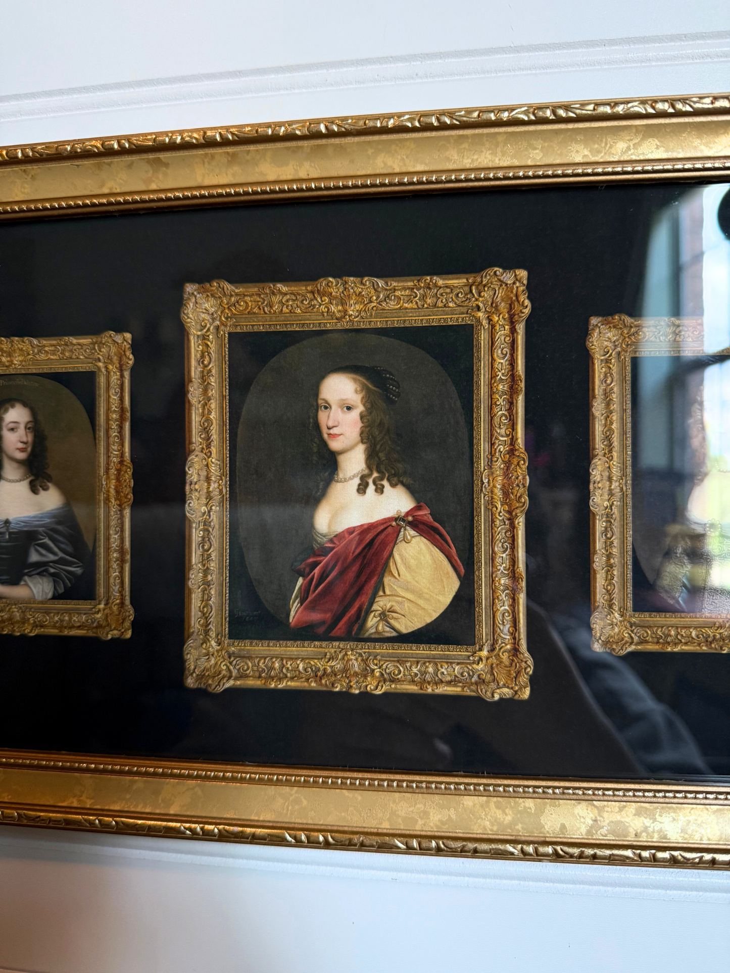 Ladies Portraits Framed Giclee Print