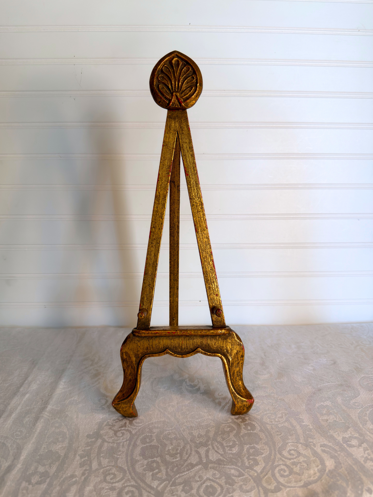Gold Florentine Easel