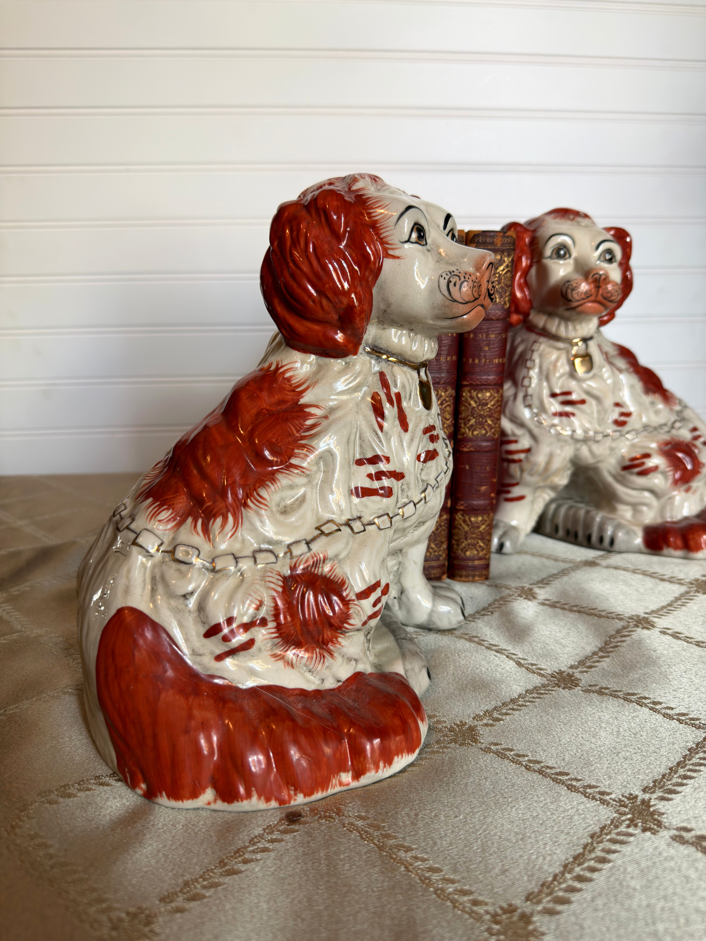 Pair of Staffordshire Dogs
