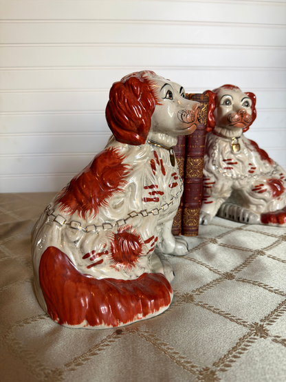 Pair of Staffordshire Dogs