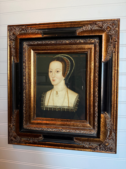 Anne Boleyn Framed Giclee Print