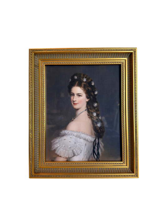 Framed Empress Elisabeth Print