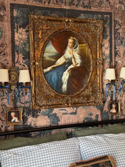 Eugenie, Empress of France Painting