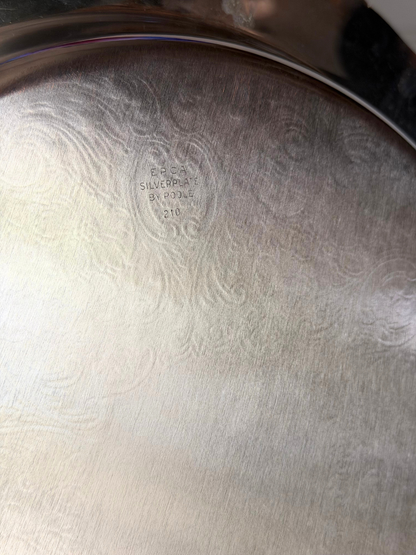 Silver Plated Serving Tray