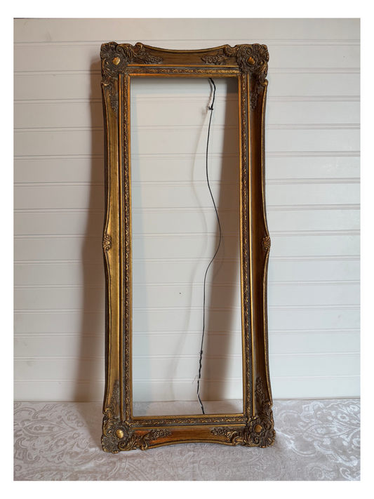 Ornate Rectangle Frame