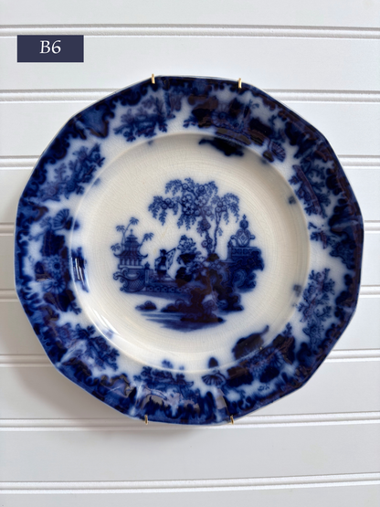 Medium J & G Alcock "Scinde" Pattern Plates